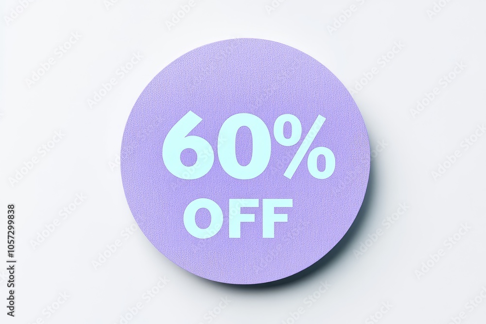 60 OFF Sale Discount Banner Discount offer price tag 60 OFF Sale Discount Banner Discount offer price tag