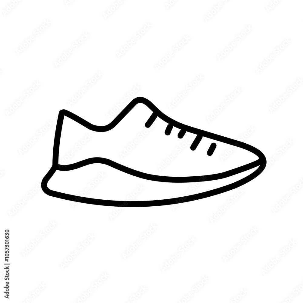 Illustration vector graphic of Shoes Illustration vector graphic of Shoes