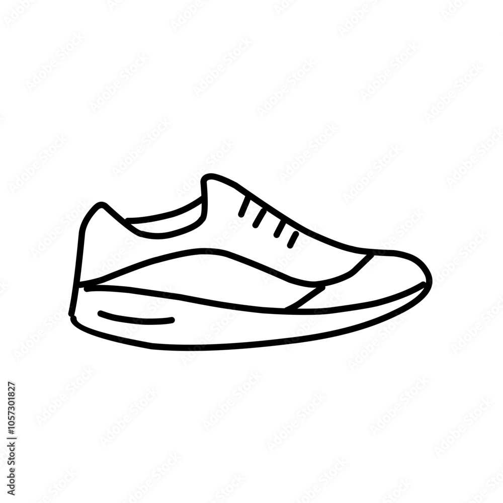 Illustration vector graphic of Shoes