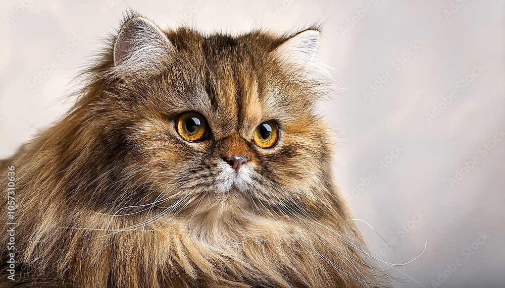 Persian Cat with Long Fur Persian Cat with Long Fur