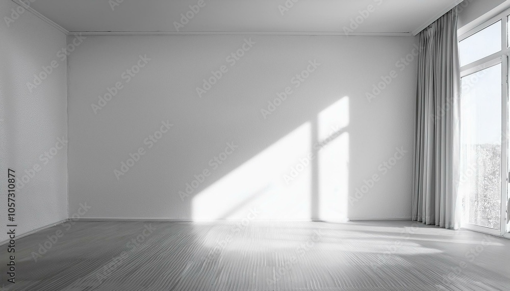 Fototapeta premium Natural light wall