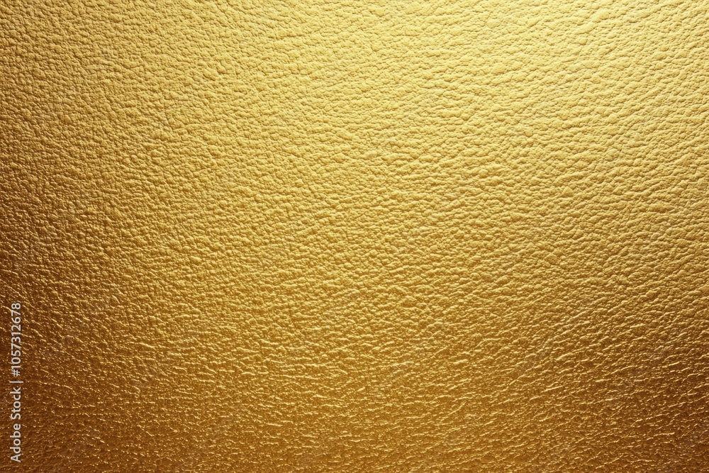 Textured gold surface with a shimmering effect, ideal for backgrounds, designs, and luxury themes in graphy or graphic art.