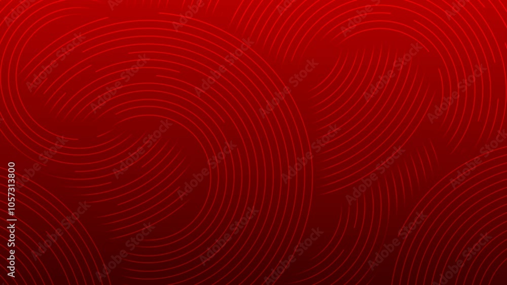 red background abstract circle line pattern loop animation wallpaper red background abstract circle line pattern loop animation wallpaper