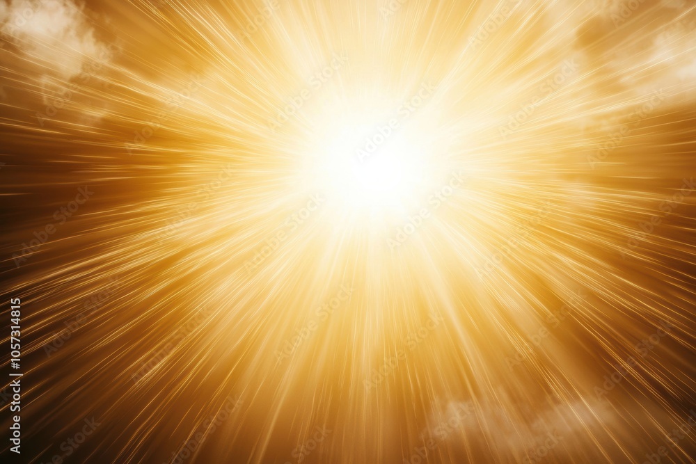 An intense burst of golden light radiating outward, creating an ethereal and uplifting atmosphere. Perfect for backgrounds, energy, and inspiration. An intense burst of golden light radiating outward, creating an ethereal and uplifting atmosphere. Perfect for backgrounds, energy, and inspiration.