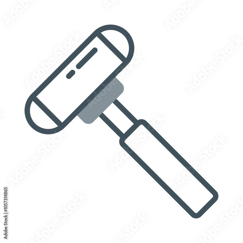 Reflex Hammer Icon Design