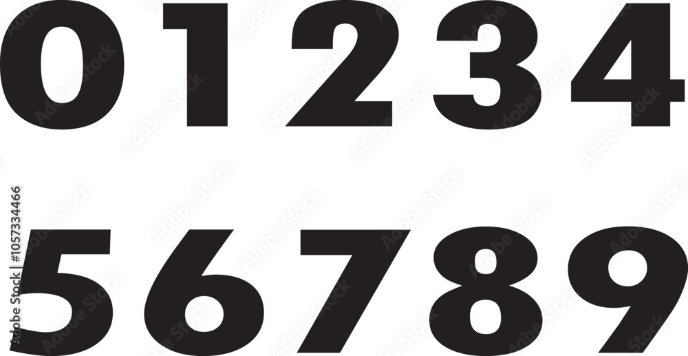 Football Jersey Number Templates Vector and Clip Art Football Jersey Number Templates Vector and Clip Art
