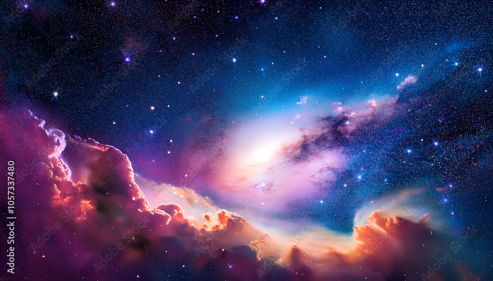 stars in space stars in space