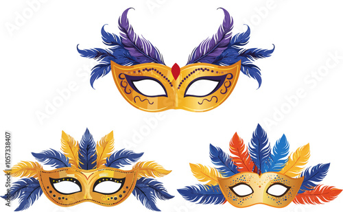 venetian carnival mask
