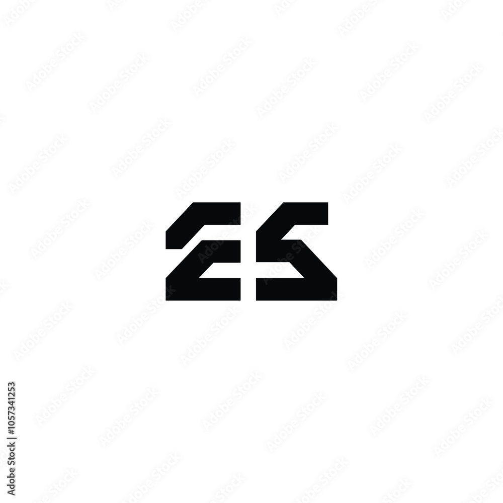 ES monogram logo design letter text name symbol monochrome logotype alphabet character simple logo ES monogram logo design letter text name symbol monochrome logotype alphabet character simple logo