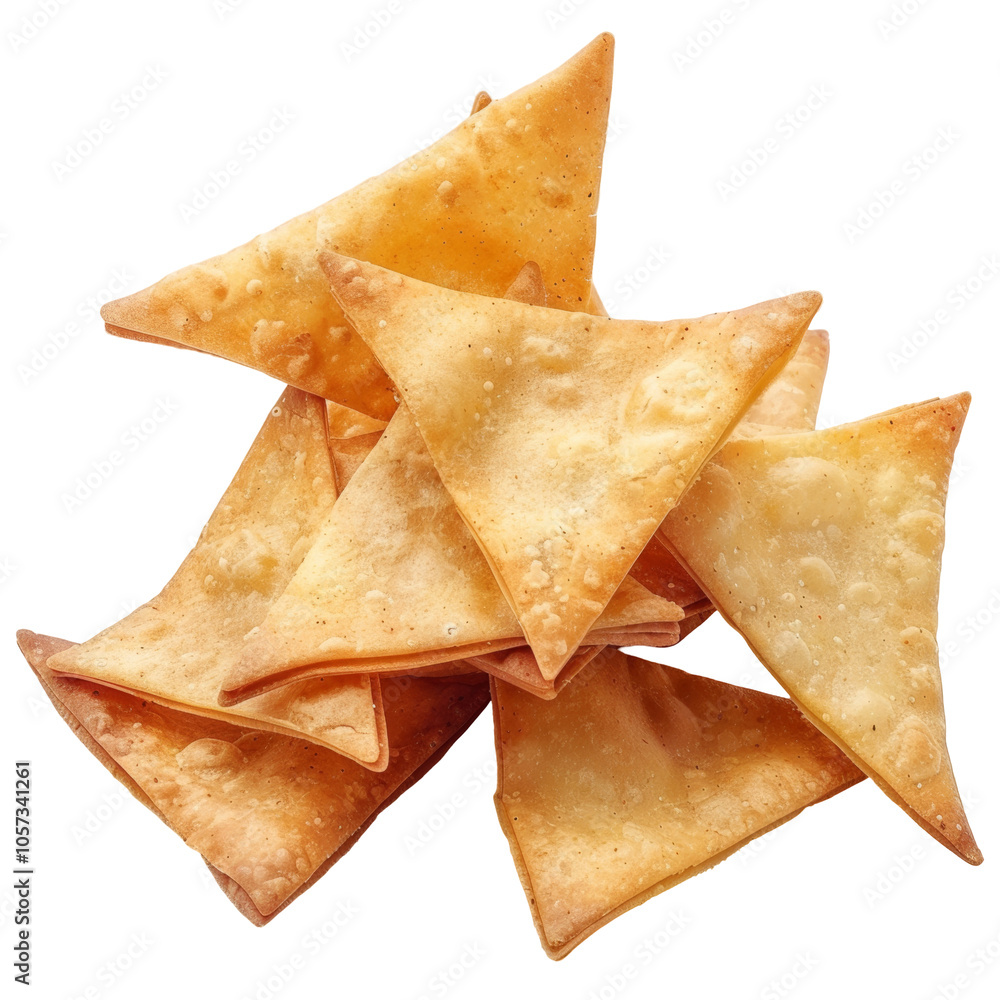 Tortilla chips isolated on white background background Tortilla chips isolated on white background background