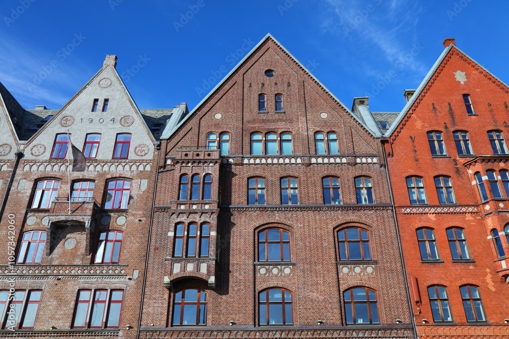 Architecture of Bergen, Norway Architecture of Bergen, Norway