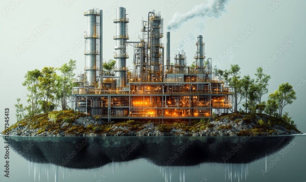 Process of capturing carbon dioxide emissions from industrial sources, converting them for utilization, and securely storing them underground to mitigate climate impact. Process of capturing carbon dioxide emissions from industrial sources, converting them for utilization, and securely storing them underground to mitigate climate impact.