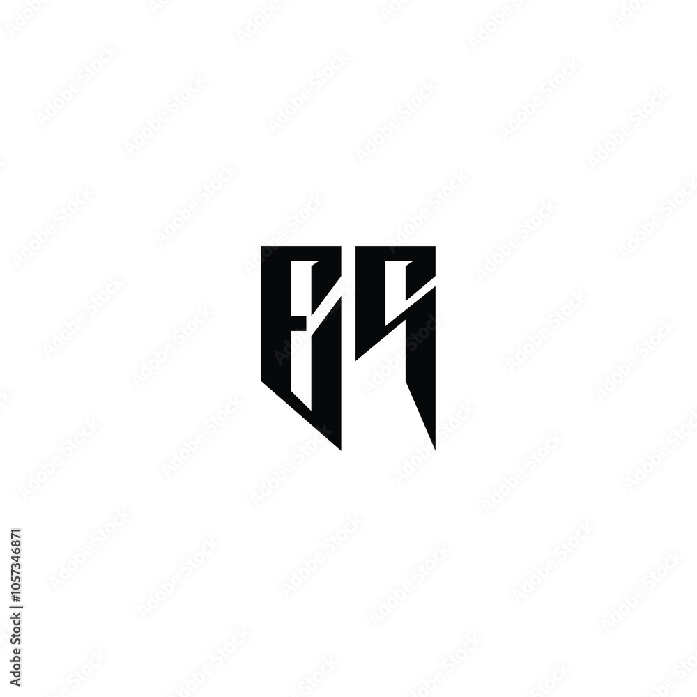 ES monogram logo design letter text name symbol monochrome logotype alphabet character simple logo ES monogram logo design letter text name symbol monochrome logotype alphabet character simple logo