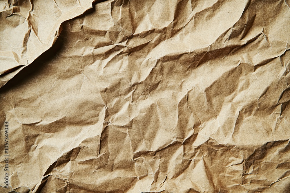 A brown paper background texture. A brown paper background texture.
