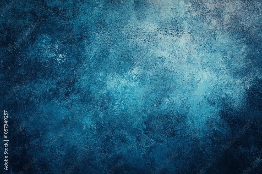 Blue background, rough texture․ Blue background, rough texture․