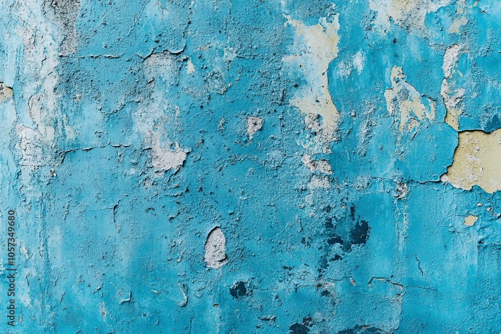 Blue background with a rough texture․ Blue background with a rough texture․