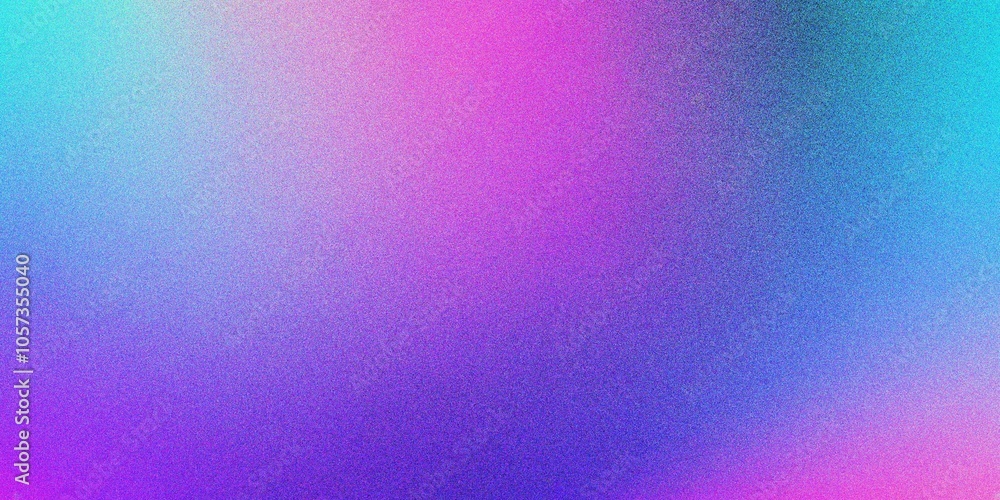 Fototapeta premium Texture gradient background, grainy noise texture colorful gradient