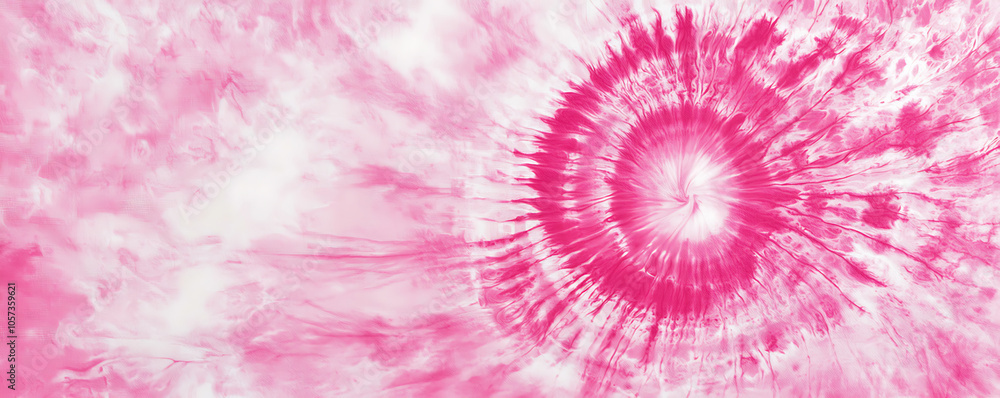 Abstract pink and white tie-dye swirl pattern Abstract pink and white tie-dye swirl pattern
