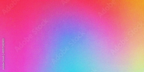 Texture gradient background, grainy noise texture colorful gradient