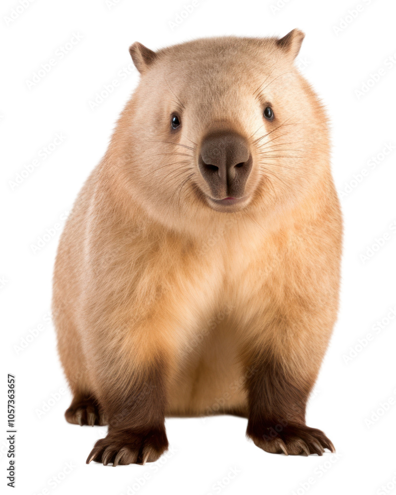 PNG Wombat wildlife mammal animal. PNG Wombat wildlife mammal animal.