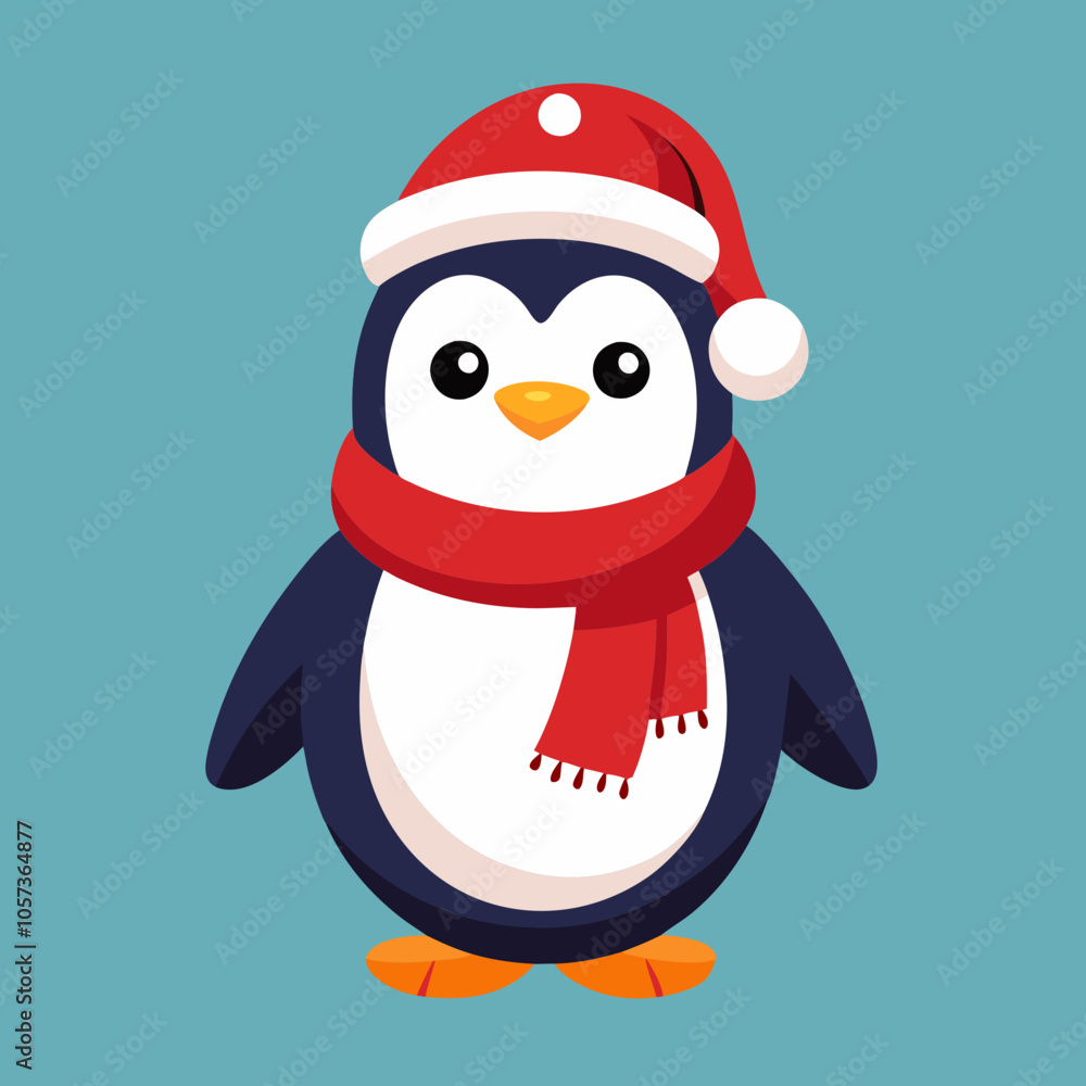 snowman with santa hat snowman with santa hat