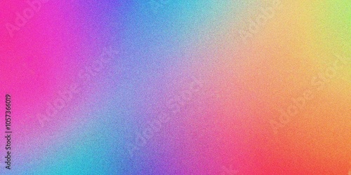 Grainy gradient texture background, noise texture colorful gradient for web banner poster background