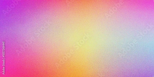 Grainy gradient texture background, noise texture colorful gradient for web banner poster background