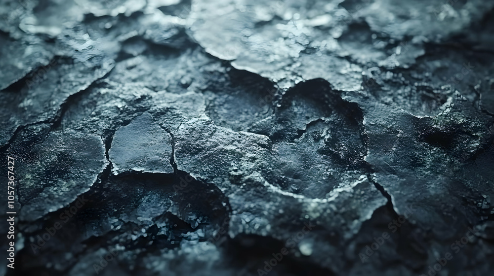 Abstract Background with Detailed Texture in Gray and Blue Colors Abstract Background with Detailed Texture in Gray and Blue Colors