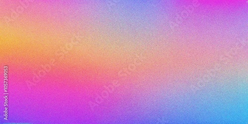 Grainy gradient texture background, noise texture colorful gradient for web banner poster background