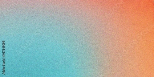 Grainy gradient texture background, noise texture colorful gradient for web banner poster background