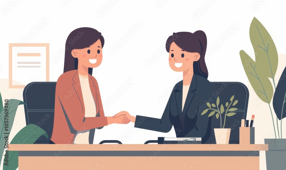 happy korean business woman manager at office meeting. smiling female happy korean business woman manager at office meeting. smiling female