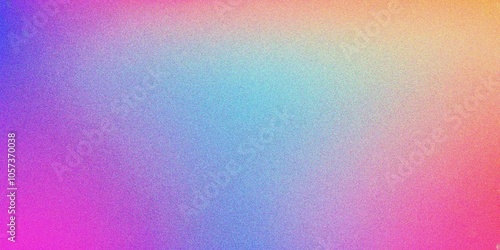 Grainy gradient texture background, noise texture colorful gradient for web banner poster background