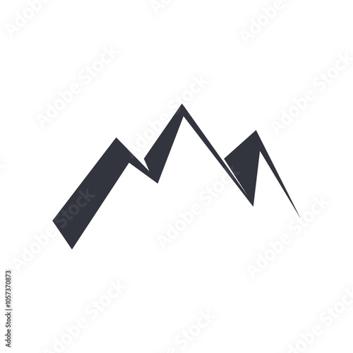 Mountain Logo Template Icon