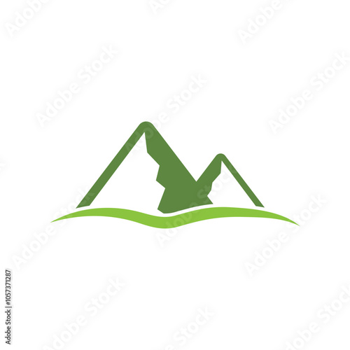 Mountain Logo Template Icon