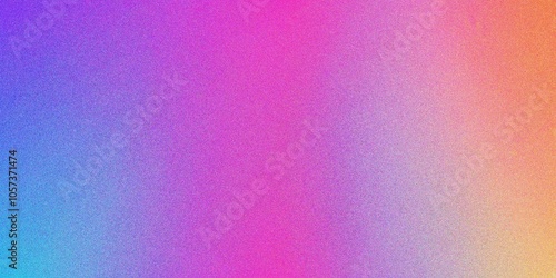 Grainy gradient texture background, noise texture colorful gradient for web banner poster background