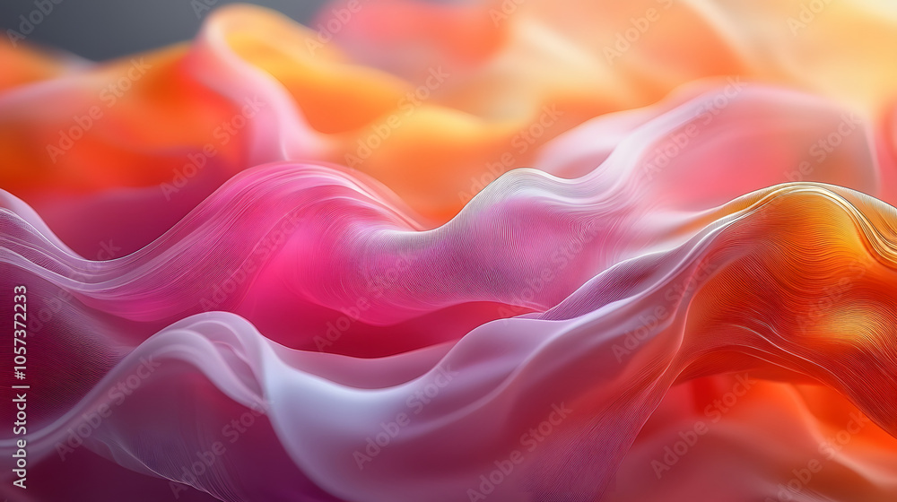 Obraz premium abstract background with waves