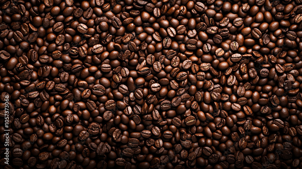 n overhead, photorealistic shot of a vast sea of coffee beans. The beans are rich brown, each with distinct textures, curves, and slight imperfections, adding realism to the scene.
n overhead, photorealistic shot of a vast sea of coffee beans. The beans are rich brown, each with distinct textures, curves, and slight imperfections, adding realism to the scene.