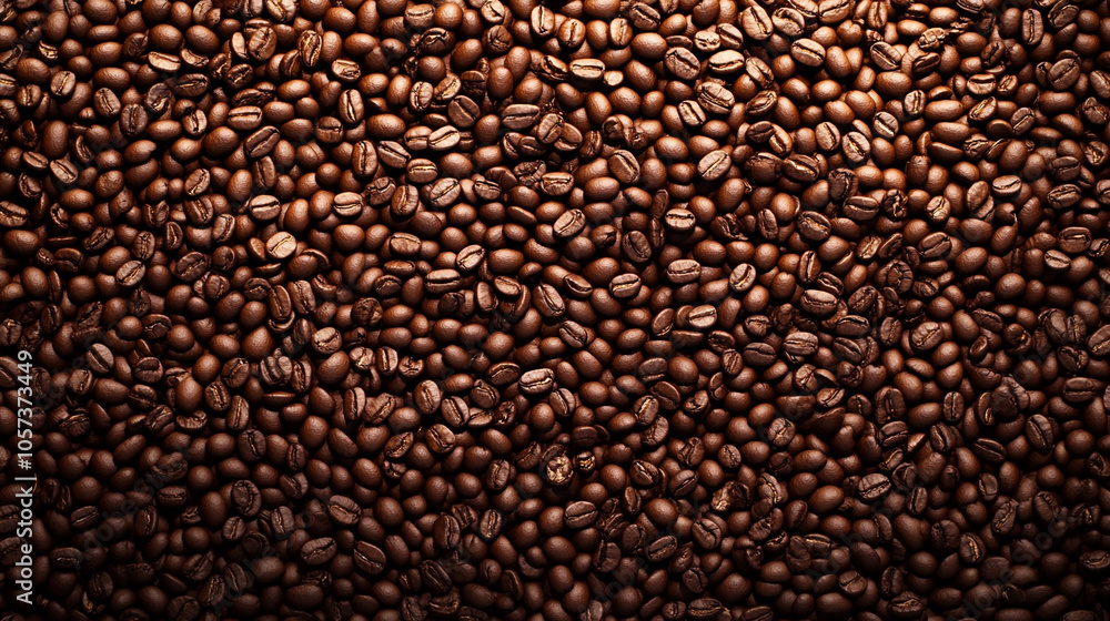 n overhead, photorealistic shot of a vast sea of coffee beans. The beans are rich brown, each with distinct textures, curves, and slight imperfections, adding realism to the scene.
n overhead, photorealistic shot of a vast sea of coffee beans. The beans are rich brown, each with distinct textures, curves, and slight imperfections, adding realism to the scene.