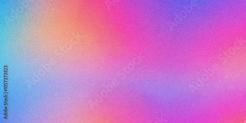 Gradient texture background, noise texture colorful gradient for web banner poster background