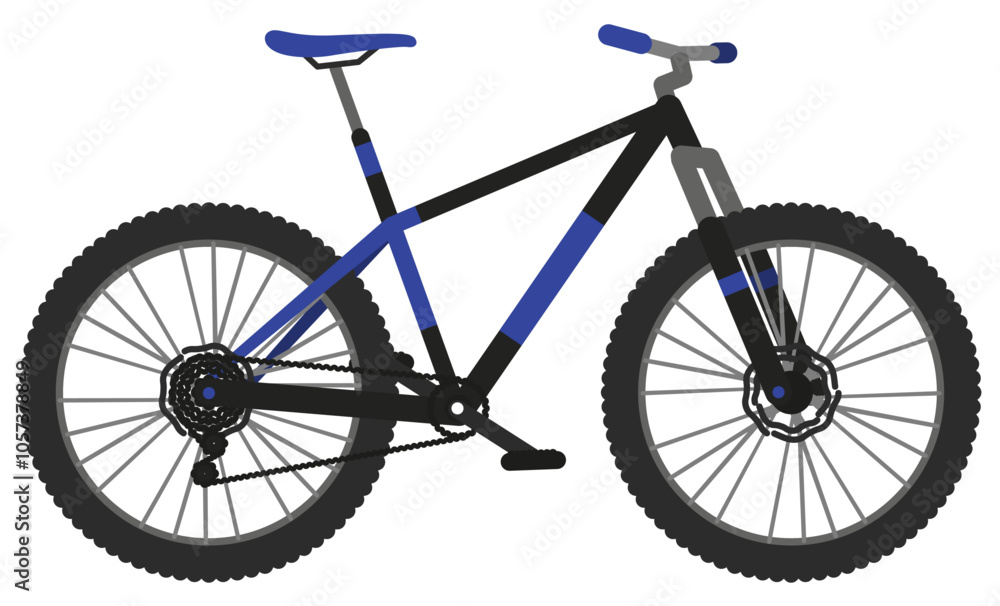Naklejka premium VTT Pasc coul 6