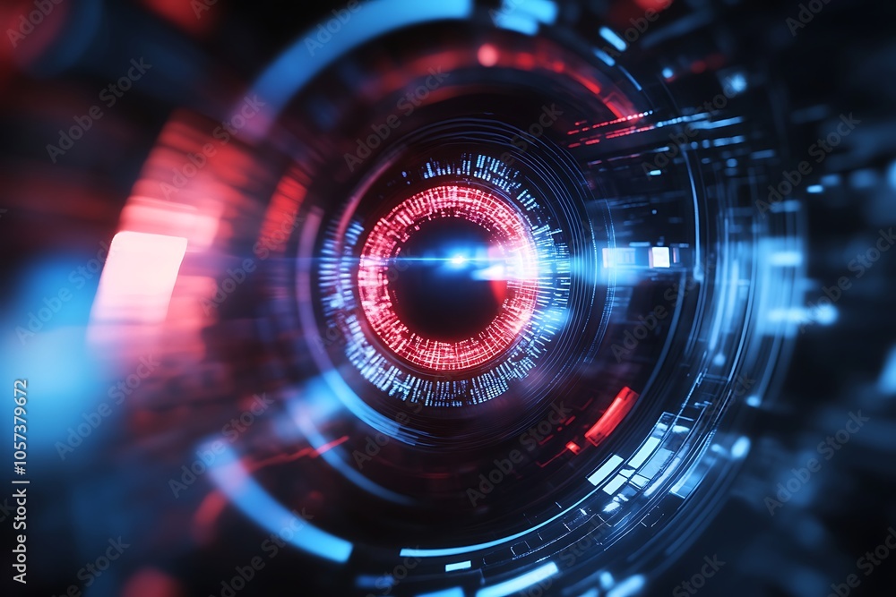 Futuristic Technology Interface