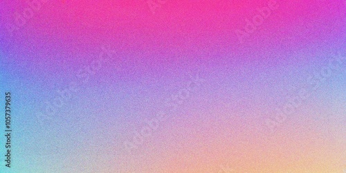 Gradient texture background, noise texture colorful gradient for web banner poster background