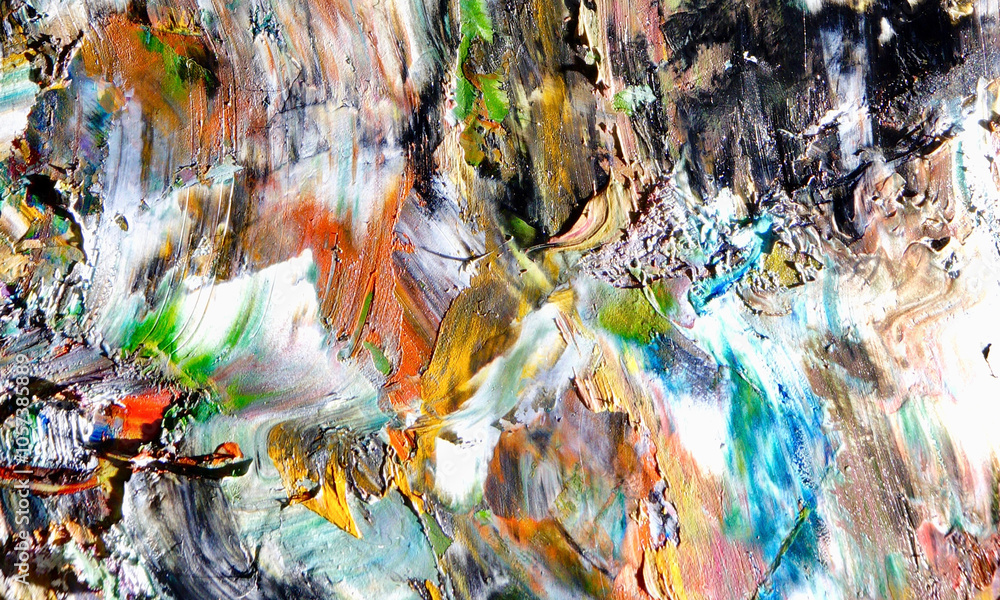 Abstract background art . Ethnic pattern. Mixtures of oil paint. Trendy hand painting canvas. Wall decor and Wall art prints Idea. 3D Texture. Art object Abstract background art . Ethnic pattern. Mixtures of oil paint. Trendy hand painting canvas. Wall decor and Wall art prints Idea. 3D Texture. Art object