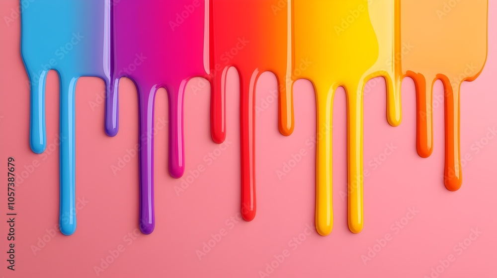Vivid Oil Paint Drips and Fluid Strokes - Bold Abstract Expression with Dynamic Contrasts and Colorful Flowing Patterns for Creative Projects Vivid Oil Paint Drips and Fluid Strokes - Bold Abstract Expression with Dynamic Contrasts and Colorful Flowing Patterns for Creative Projects