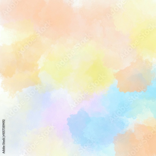 abstract watercolor background