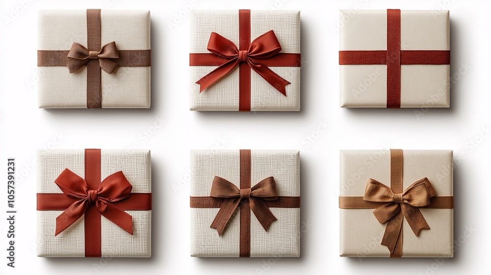 Elegant Wrapped Gift Boxes for Special Occasions Elegant Wrapped Gift Boxes for Special Occasions