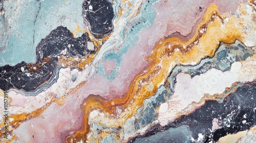 Abstract colorful marble stone background creates a vibrant and dynamic visual, perfect for enhancing any project. This marble stone background offers unique textures and hues, ideal for creative use.