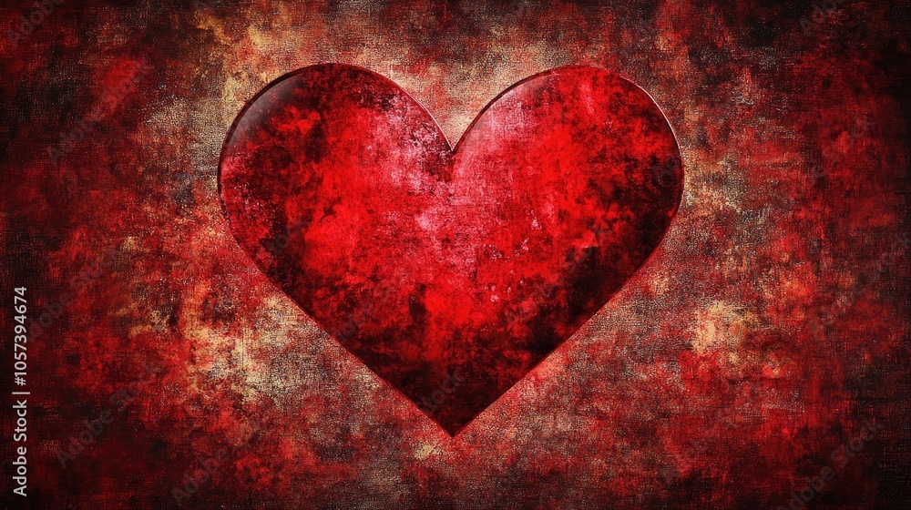 Vibrant red love wall art composition ideal for enhancing interior design aesthetics. This red love wall art complements various decor styles and provides ample photo style copy space. Vibrant red love wall art composition ideal for enhancing interior design aesthetics. This red love wall art complements various decor styles and provides ample photo style copy space.