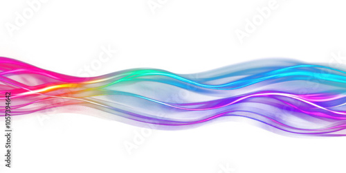 PNG Line futuristic light background colors waves.
