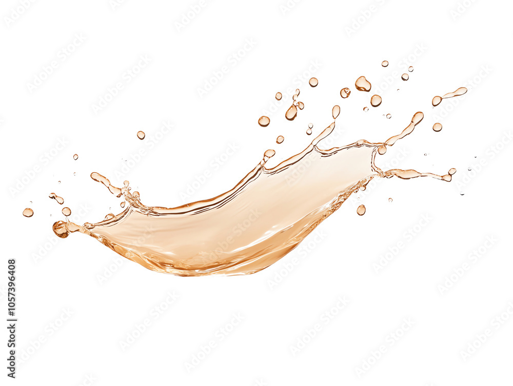 dynamic splash of liquid with droplets on transparent background, creating sense of movement and energy. Perfect for beverage or liquid related themes graphic design elements effects dynamic splash of liquid with droplets on transparent background, creating sense of movement and energy. Perfect for beverage or liquid related themes graphic design elements effects